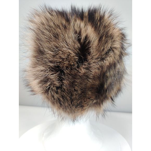NWOT Vintage Racoon Fur Hat from Canada GR Originals main image 11